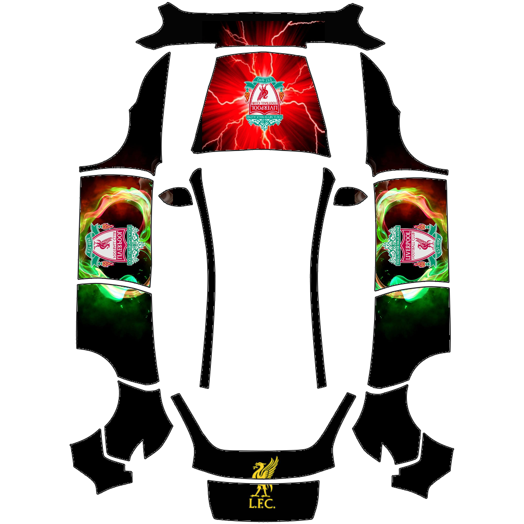 2025 煥新 Model Y Standard (閹割版) – 匿名 的車體外觀設計