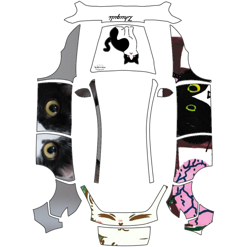 2025 煥新 Model Y Standard (閹割版) – 匿名 的車體外觀設計