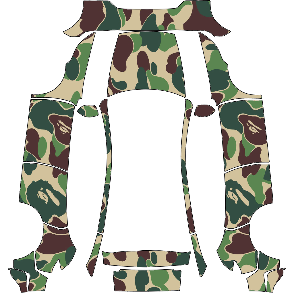 2025 煥新 Model Y Performance 性能版 – shen 的車體外觀設計