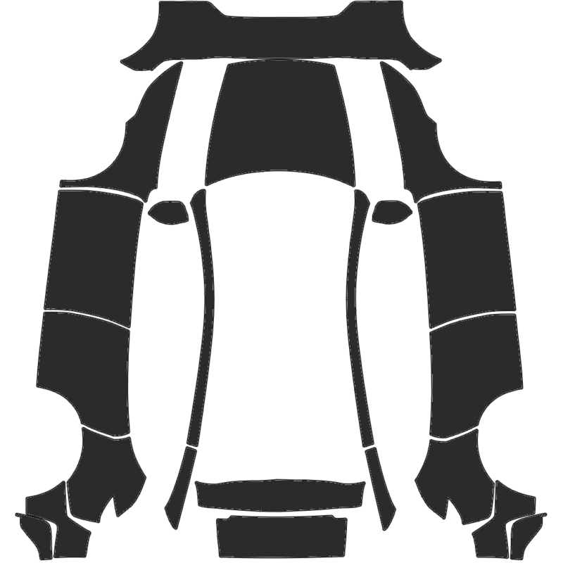 2025 煥新 Model Y Performance 性能版 – 匿名 的車體外觀設計