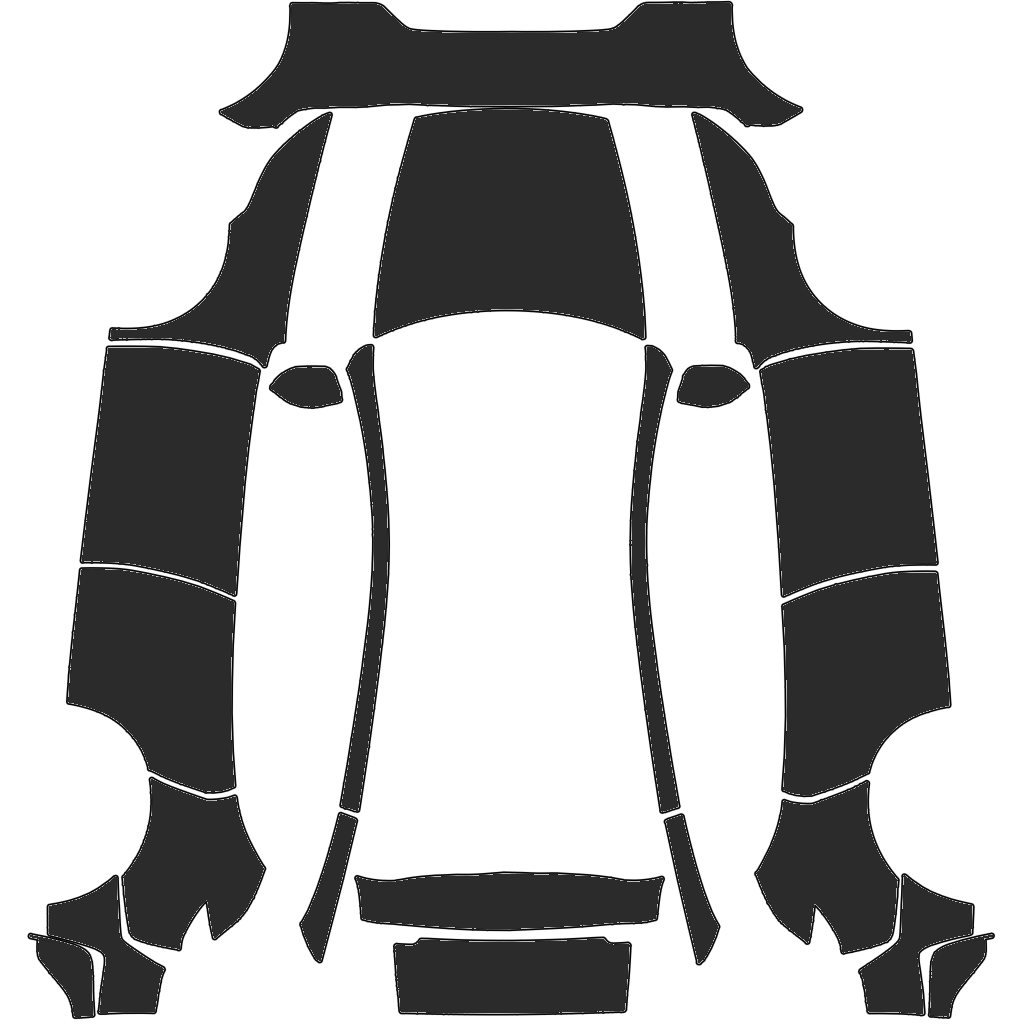 2025 煥新 Model Y Performance 性能版 – 匿名 的車體外觀設計