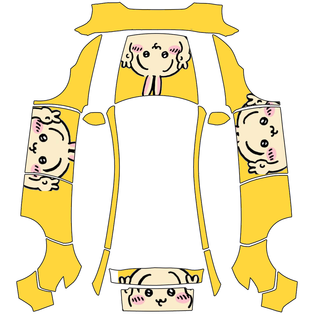 2025 煥新 Model Y LR/RWD – 烏薩奇超可愛 的車體外觀設計