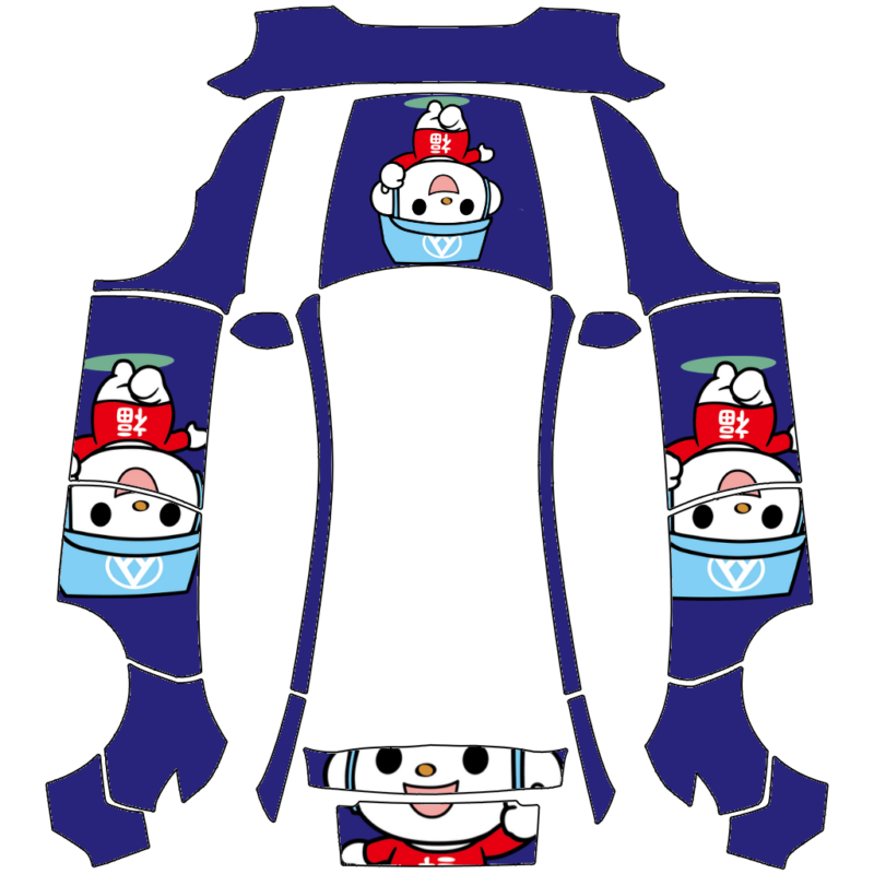 2025 煥新 Model Y LR/RWD – Kang 的車體外觀設計