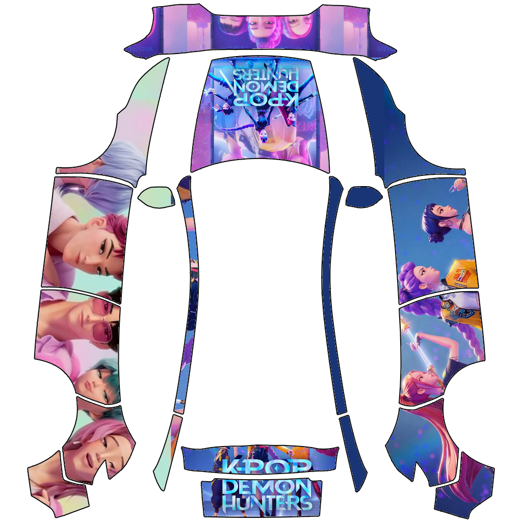 2025 煥新 Model Y LR/RWD – 我女兒要的 的車體外觀設計