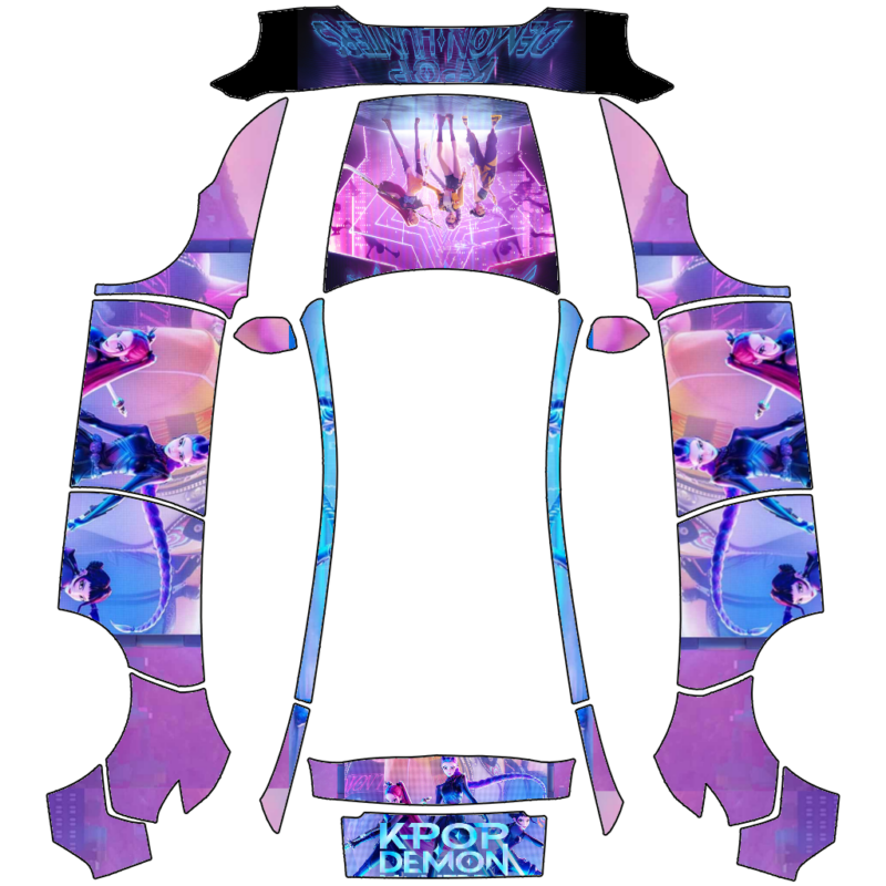 2025 煥新 Model Y LR/RWD – 我女兒要的 的車體外觀設計