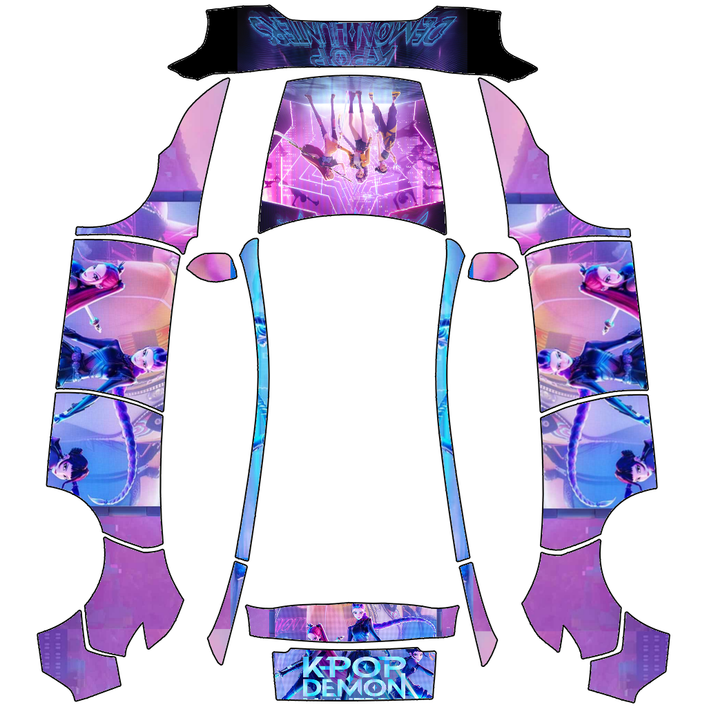 2025 煥新 Model Y LR/RWD – 我女兒要的 的車體外觀設計