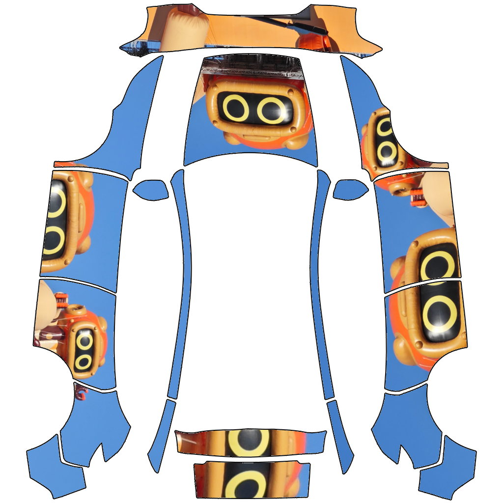 2025 煥新 Model Y LR/RWD – Sky 的車體外觀設計