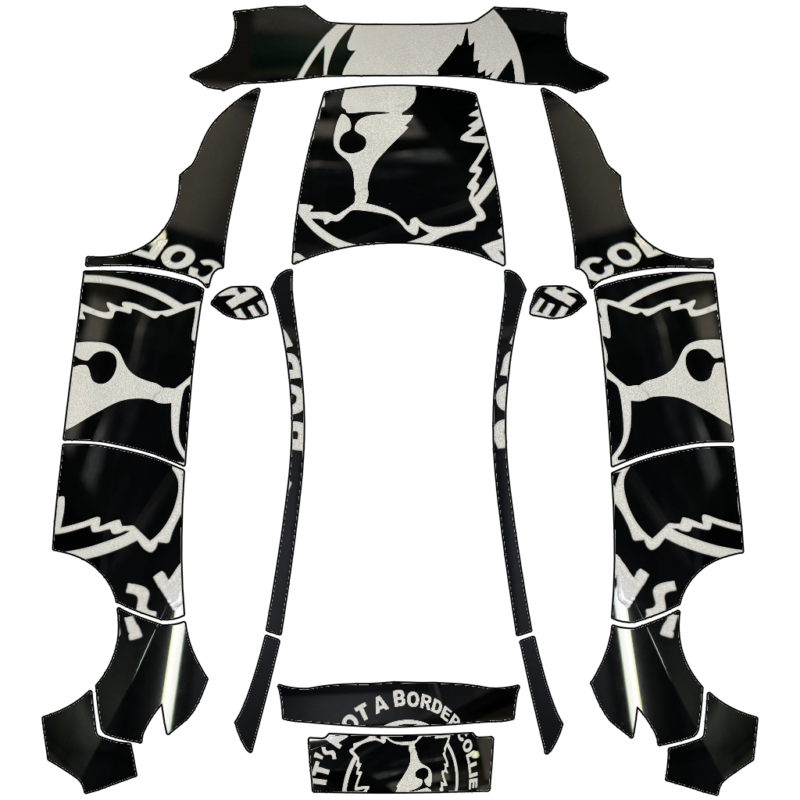 2025 煥新 Model Y LR/RWD – Edith 的車體外觀設計