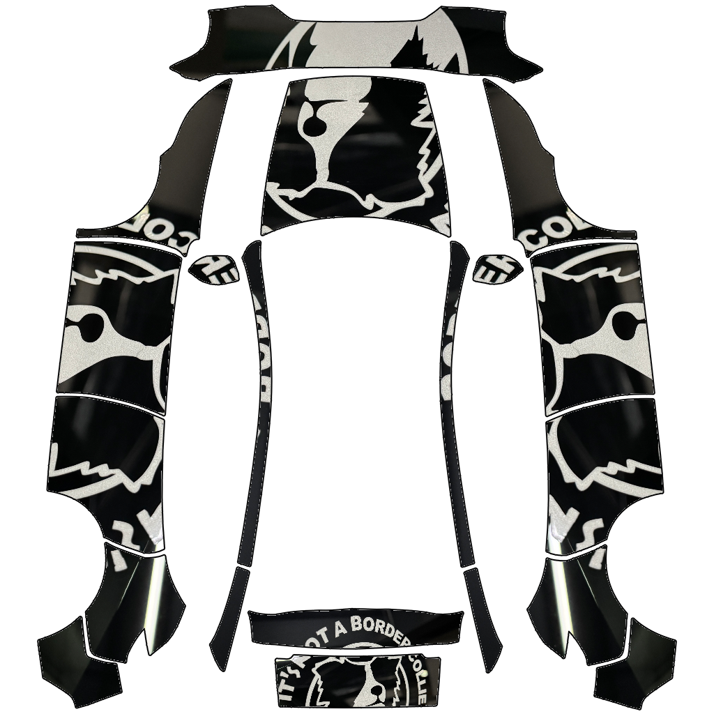 2025 煥新 Model Y LR/RWD – Edith 的車體外觀設計