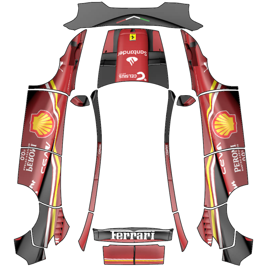 2025 煥新 Model Y LR/RWD – 匿名 的車體外觀設計