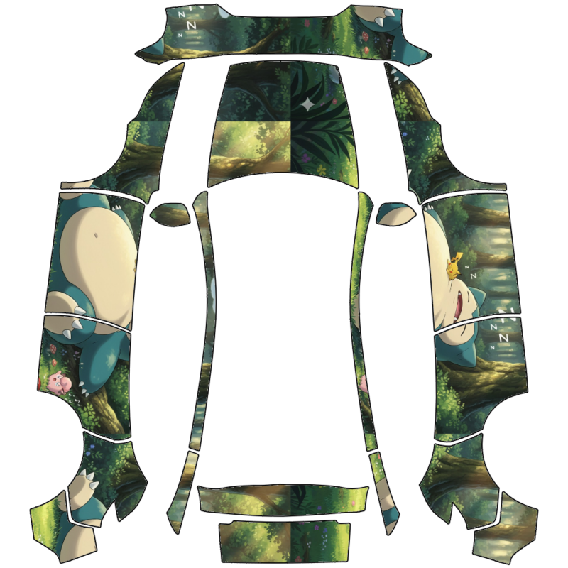 2025 煥新 Model Y LR/RWD – 匿名 的車體外觀設計