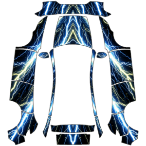 2025 煥新 Model Y LR/RWD - flash 的車體外觀設計