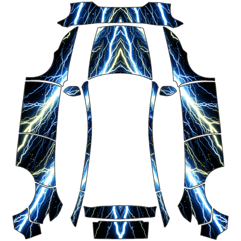 2025 煥新 Model Y LR/RWD – flash 的車體外觀設計