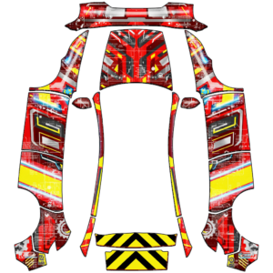 2025 煥新 Model Y LR/RWD - FIIRE_ENGINE 的車體外觀設計