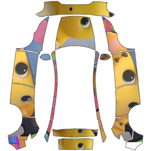 2025 煥新 Model Y LR/RWD - 匿名 的車體外觀設計