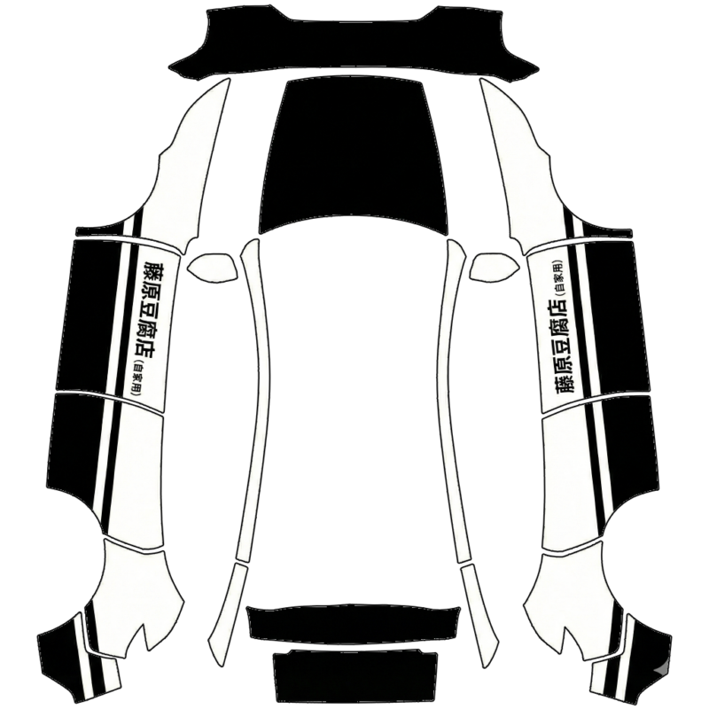 2025 煥新 Model Y LR/RWD – 匿名 的車體外觀設計