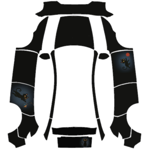 2025 煥新 Model Y LR/RWD - Yoder Peng 的車體外觀設計