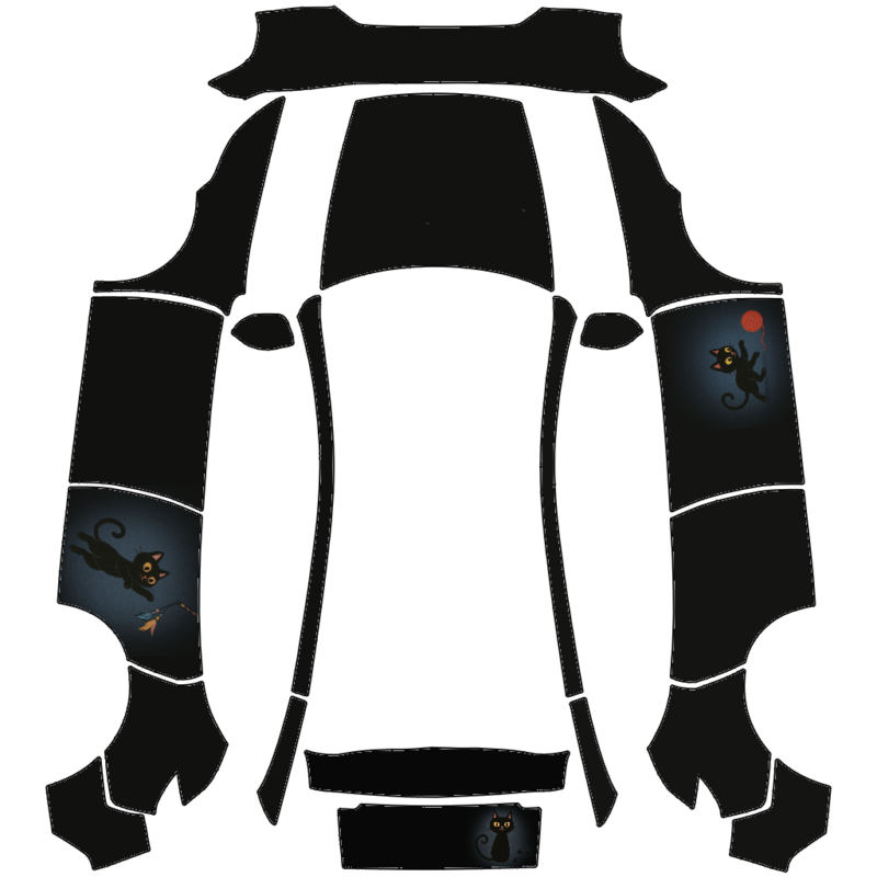 2025 煥新 Model Y LR/RWD – Yoder Peng 的車體外觀設計