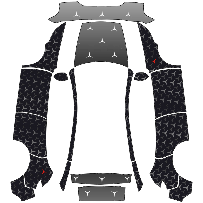 2025 煥新 Model Y LR/RWD – 匿名 的車體外觀設計