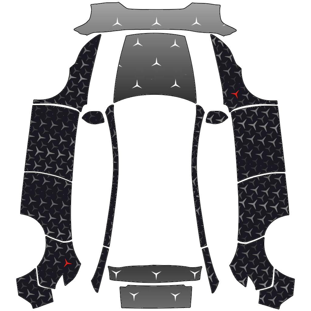 2025 煥新 Model Y LR/RWD – 匿名 的車體外觀設計