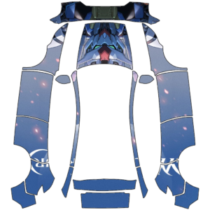 2025 煥新 Model Y LR/RWD - ken 的車體外觀設計