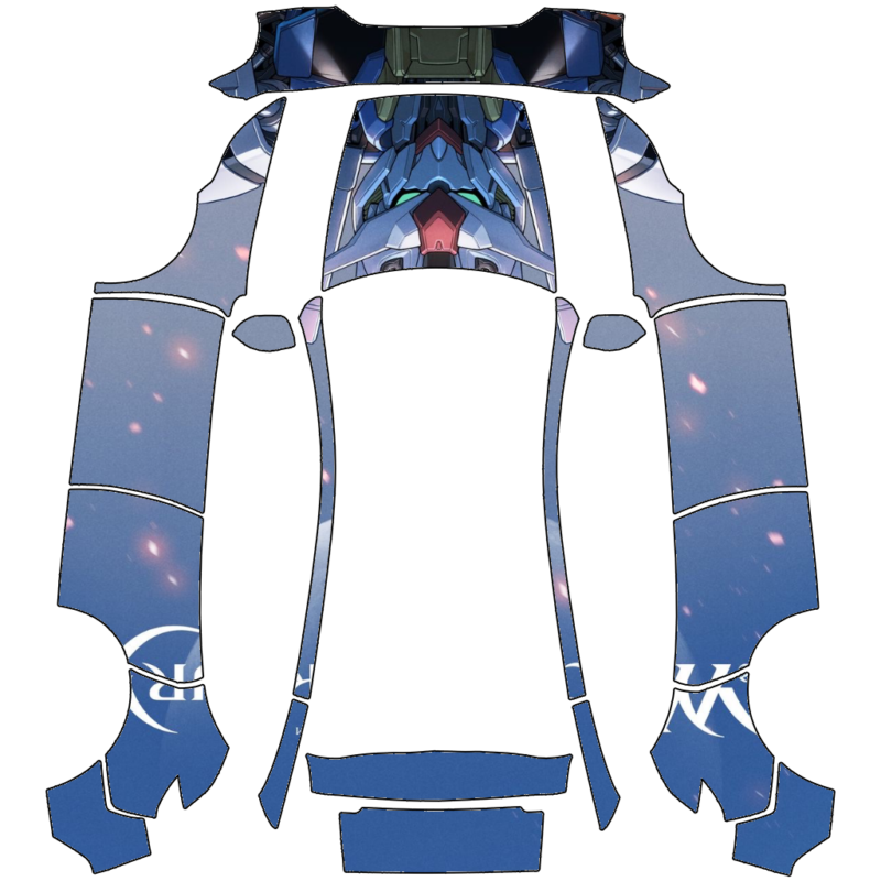 2025 煥新 Model Y LR/RWD – ken 的車體外觀設計