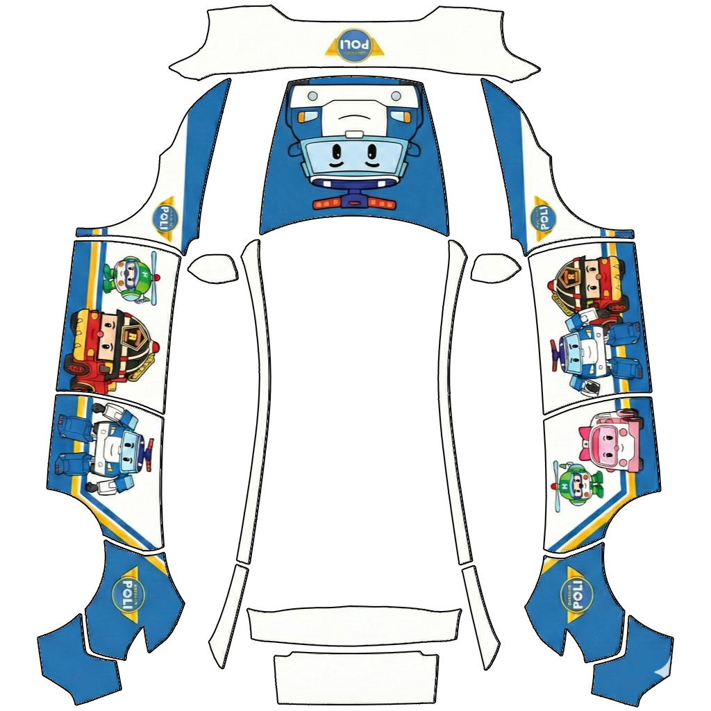 2025 煥新 Model Y LR/RWD – shawn 的車體外觀設計