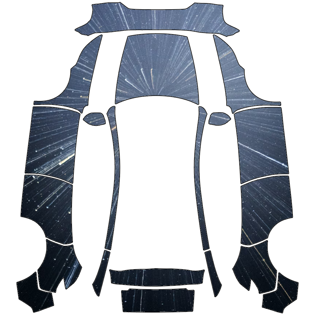 2025 煥新 Model Y LR/RWD – Kelvin Wong 的車體外觀設計