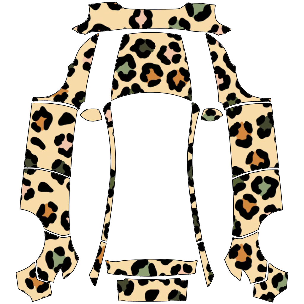 2025 煥新 Model Y LR/RWD – 匿名 的車體外觀設計