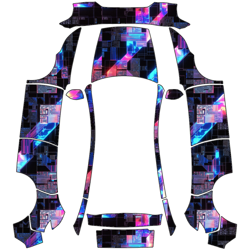 2025 煥新 Model Y LR/RWD – 匿名 的車體外觀設計