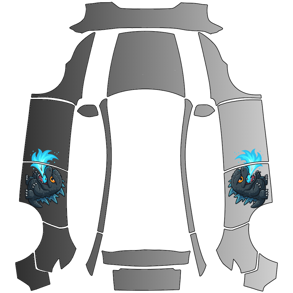 2025 煥新 Model Y LR/RWD – 匿名 的車體外觀設計