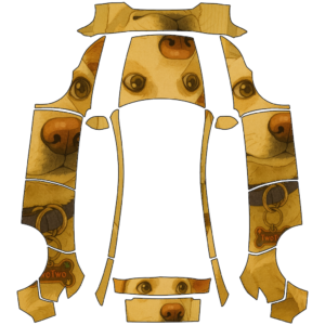 2025 煥新 Model Y LR/RWD - siuhin 的車體外觀設計