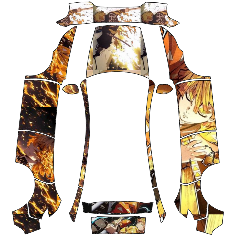 2025 煥新 Model Y LR/RWD – 鬼 的車體外觀設計