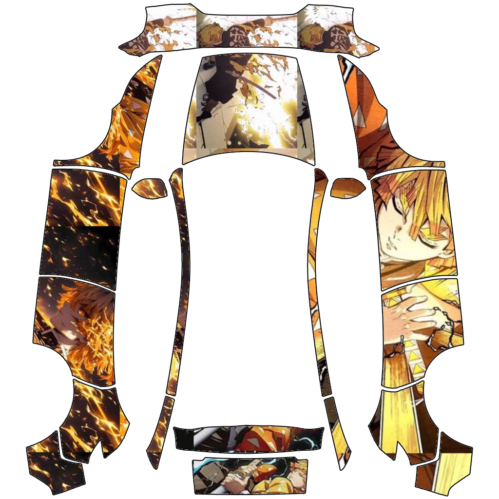 2025 煥新 Model Y LR/RWD – 鬼 的車體外觀設計