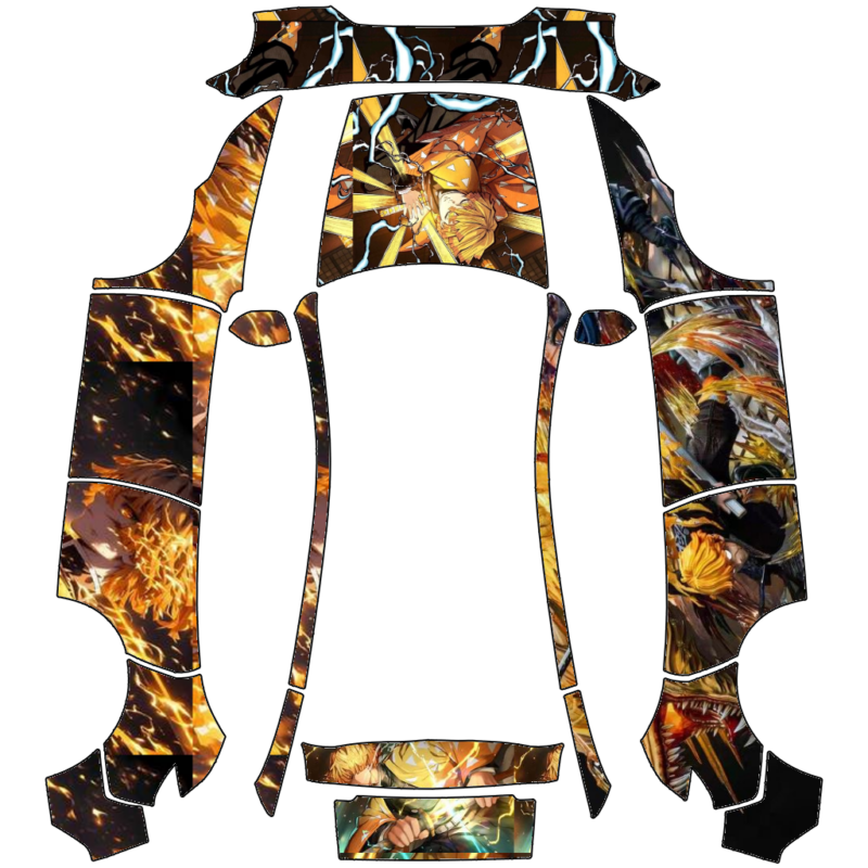 2025 煥新 Model Y LR/RWD – 鬼 的車體外觀設計