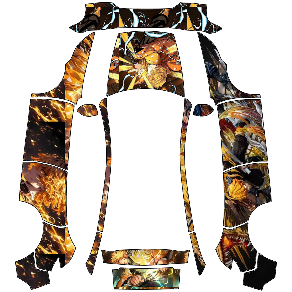 2025 煥新 Model Y LR/RWD – 鬼 的車體外觀設計