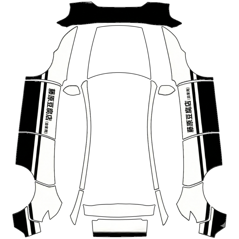 2025 煥新 Model Y LR/RWD – 鬼鬼 的車體外觀設計