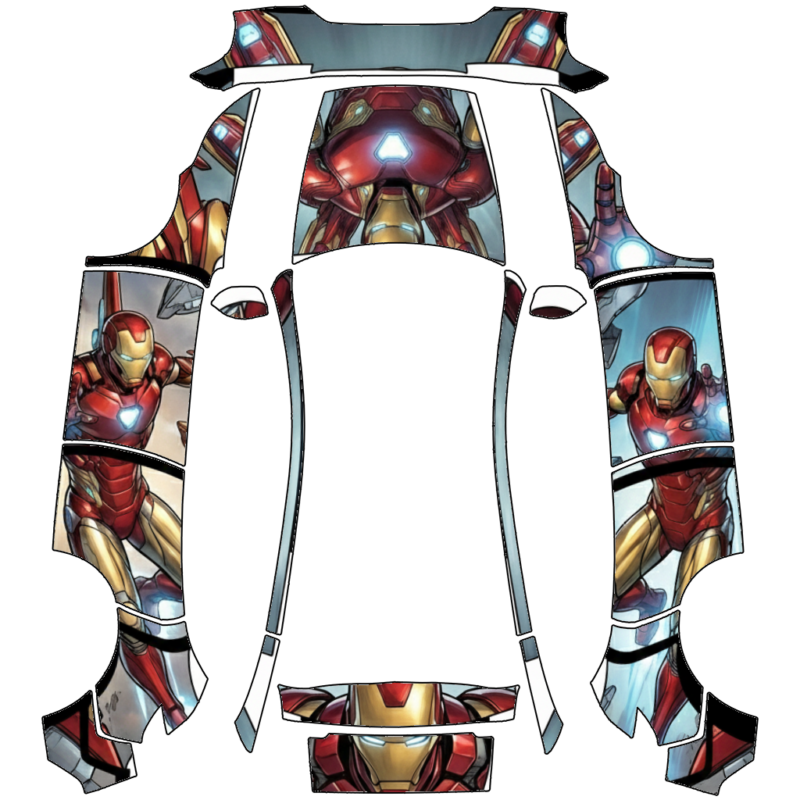 2025 煥新 Model Y LR/RWD – 匿名 的車體外觀設計