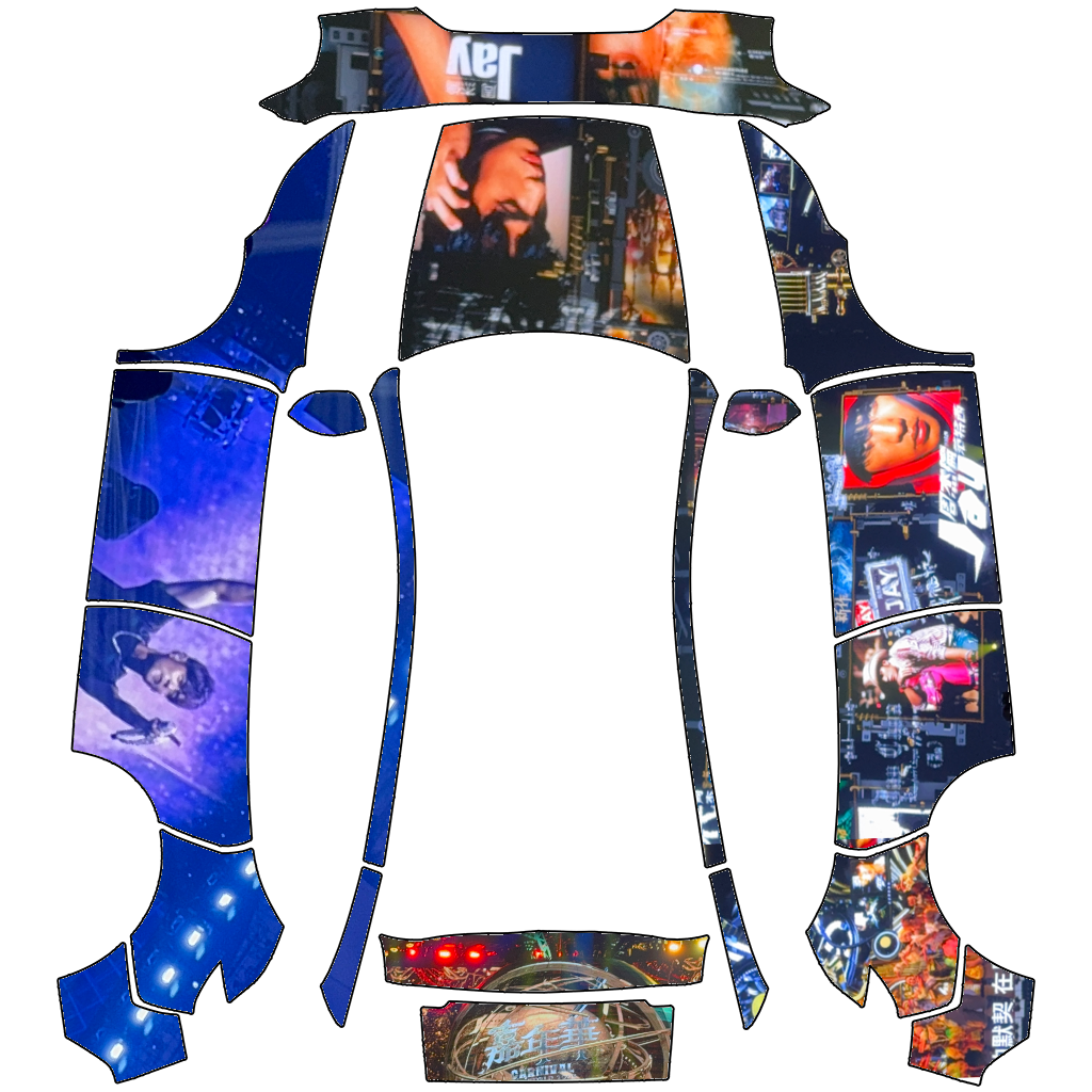 2025 煥新 Model Y LR/RWD – 匿名 的車體外觀設計