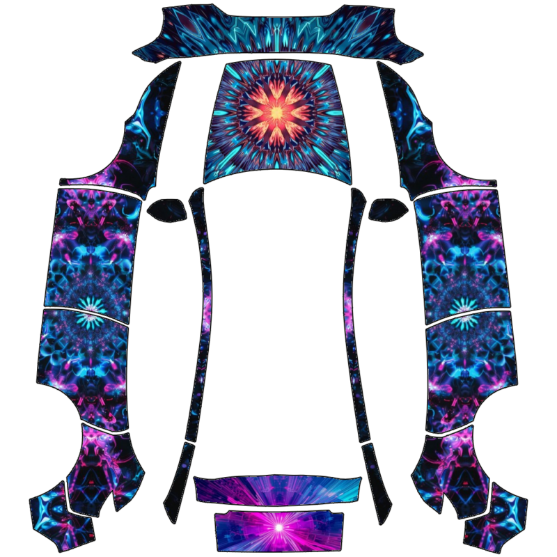 2025 煥新 Model Y LR/RWD – 匿名 的車體外觀設計