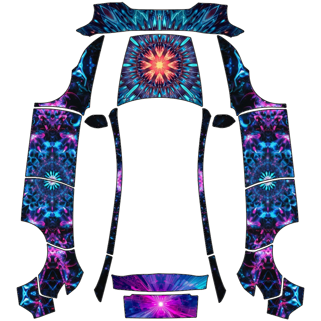 2025 煥新 Model Y LR/RWD – 匿名 的車體外觀設計