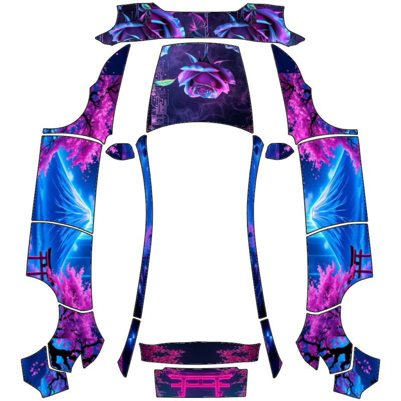 2025 煥新 Model Y LR/RWD – 匿名 的車體外觀設計