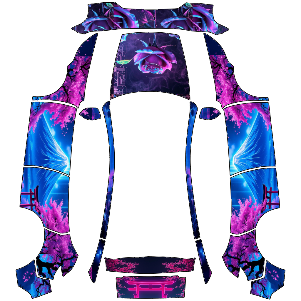 2025 煥新 Model Y LR/RWD – 匿名 的車體外觀設計