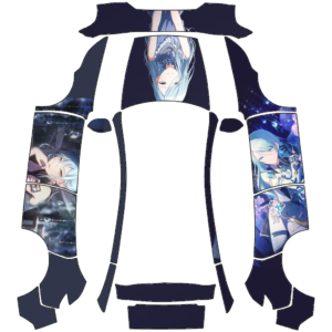 2025 煥新 Model Y LR/RWD - 希 的車體外觀設計