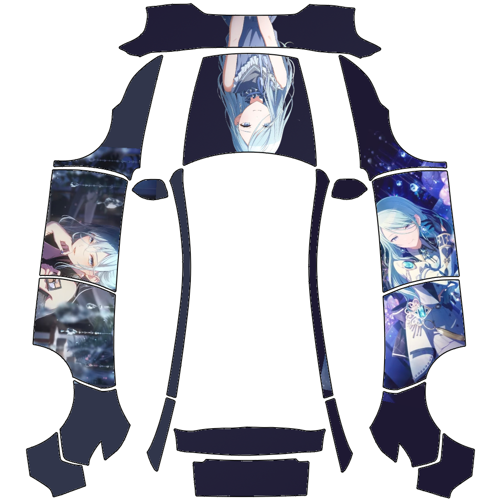 2025 煥新 Model Y LR/RWD – 希 的車體外觀設計