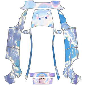 2025 煥新 Model Y LR/RWD - Kelvin Wong 的車體外觀設計