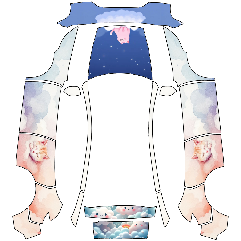 2025 煥新 Model Y LR/RWD – Kelvin Wong 的車體外觀設計