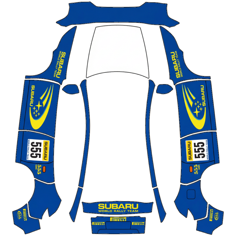 2025 煥新 Model Y LR/RWD – 鬼鬼 的車體外觀設計