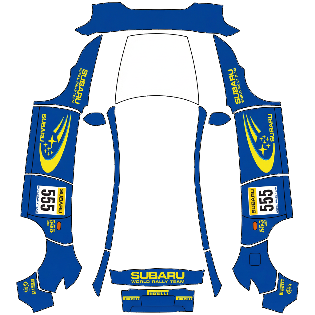 2025 煥新 Model Y LR/RWD – 鬼鬼 的車體外觀設計