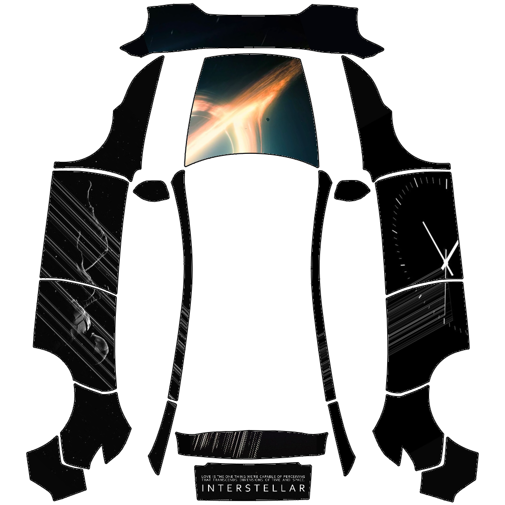 2025 煥新 Model Y LR/RWD – 匿名 的車體外觀設計